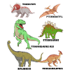 Dinosaurier Arten