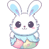 Pastel Easter Bunnies