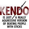 Japanischer Schwertkampf Kendo