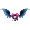 Toothed bat
