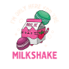 Boisson japonaise Kawaii Milkshake Fraise
