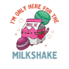 Boisson japonaise Kawaii Milkshake Fraise