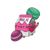 Milkshake saveur fraise Kawaii Japon