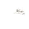 Flatbed Trucker Truck Driver