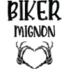 biker mignon