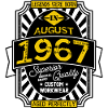 AUGUST 1967