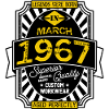 1967 MARCH