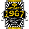 NOVEMBER 1967