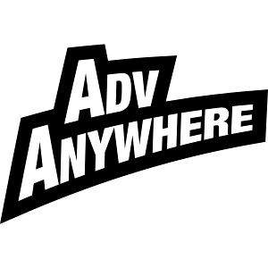 AdvAnywhere – logo z obrysem