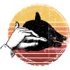 Animal Shadows dog