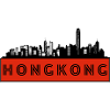 Stadt Hongkong - China