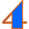4 YEARS,4TH BIRTHDAY,4 YEARS,FOUR