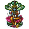 Hindu God Vishnu