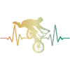 Heartbeat BMX Heart Rate ECG
