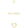 Faith and Hope - Jesus