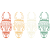 Afrique Masque Afro Histoire Africaine
