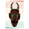 Masque Afrique Histoire afro africaine
