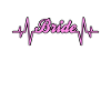 Bridal bride heartbeat