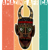 Masque Afrique Histoire afro africaine