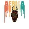 Masque Afrique Histoire afro africaine
