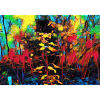 colured tree