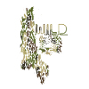 Wildcat,Gold,Graffiti,Leo Pattern,Leopard