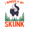 Skunk lover