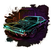 Neon Art Charger