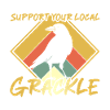 Grackle Vogel