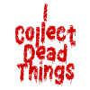 I Collect Dead Things