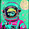 Van Gogh Astronaut