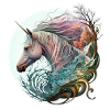 Wanderndes Einhorn