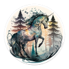Getarntes Einhorn