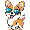 Cute Dog Sunglasses