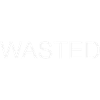 wastedd (white)
