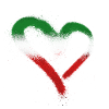 Woman Life Freedom,Heart,Iran,Flag