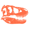Tarbosaurus Fossil Skull