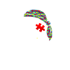 I'm Autistic Pirate - Skull Autism Awareness