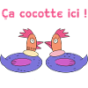 Histoire de poules