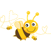 Abeilles abeilles abeille Abeille heureuse