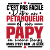 Pétanqueur et Papy