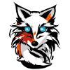 Blauäugiger Fuchs Icon