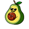 Papacado Avocat Guacamole Amateurs Avocats