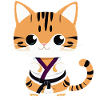 Chatons de karaté
