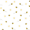 Bees and flowers