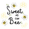 Sweet as can Bee