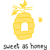 Sweet as honey