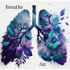 Lung in environmental design blue