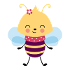 cute bee