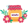 Blossom honey